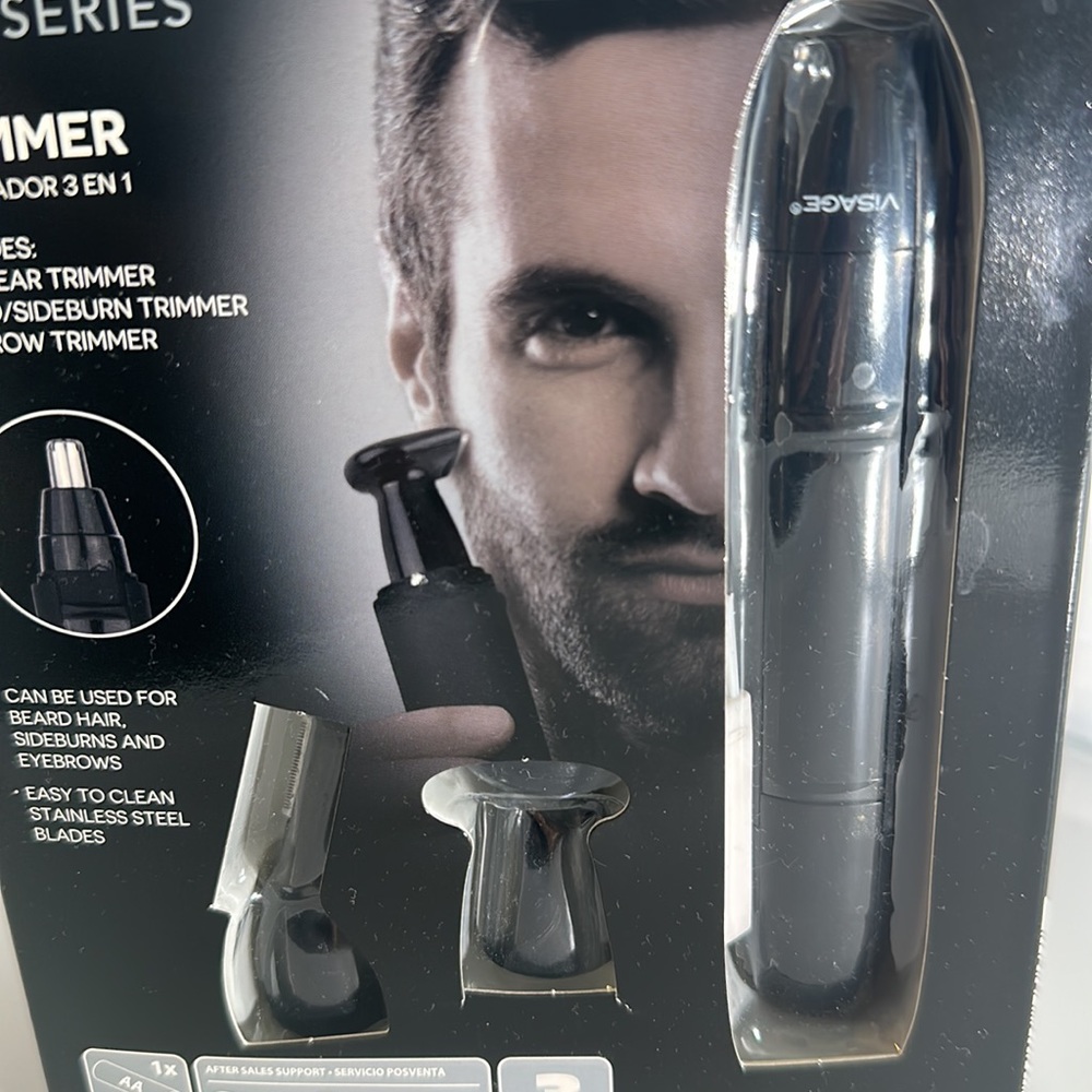 Visage Pro Series 3 In 1 Trimmer